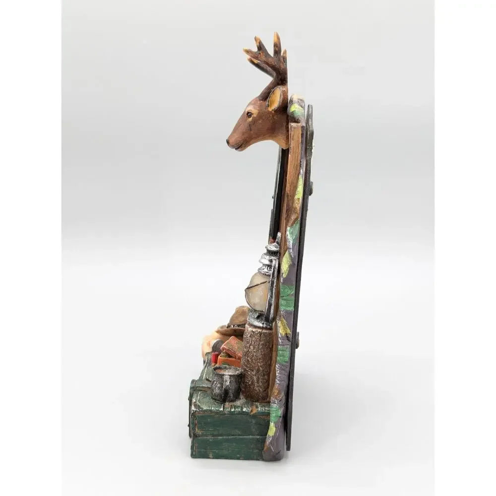 Camping Hunting Lighted Photo Frame For 3